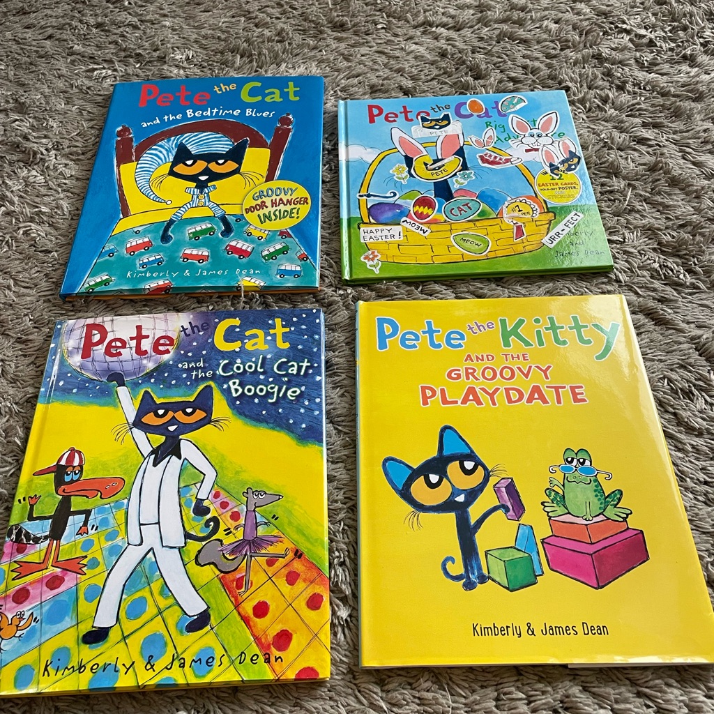 Brand New Hard Cover Pete The Cat Books
